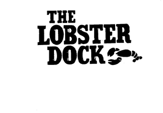 THE LOBSTER DOCK logo