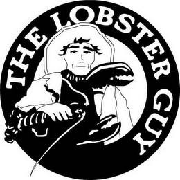 THE LOBSTER GUY logo