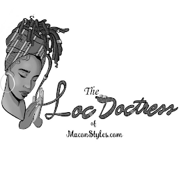 THE LOC DOCTRESS OF MACONSTYLES.COM logo