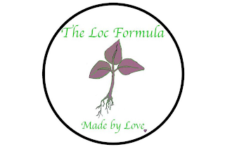 THE LOC FORMULA MADE BY LOVE logo