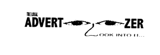 THE LOCAL ADVERT ZER LOOK INTO IT... logo
