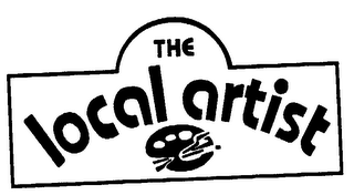 THE LOCAL ARTIST logo