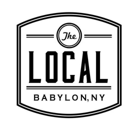 THE LOCAL BABYLON, NY logo