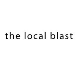 THE LOCAL BLAST logo