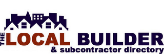 THE LOCAL BUILDER & SUBCONTRACTOR DIRECTORY logo