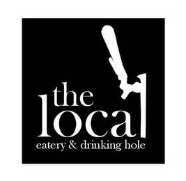 THE LOCAL EATERY & DRINKING HOLE logo