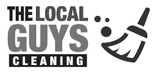 THE LOCAL GUYS CLEANING logo