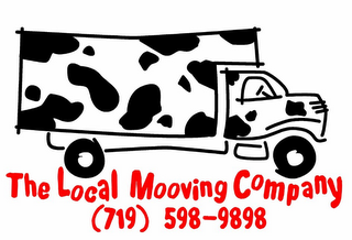 THE LOCAL MOOVING COMPANY logo