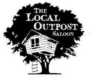 THE LOCAL OUTPOST SALOON logo