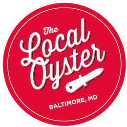 THE LOCAL OYSTER BALTIMORE, MD logo