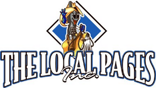 THE LOCAL PAGES INC logo