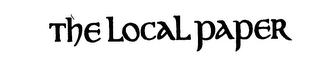 THE LOCAL PAPER logo