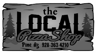 THE LOCAL PIZZA SHOP PINE AZ logo