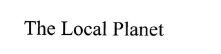 THE LOCAL PLANET logo
