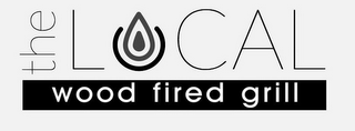 THE LOCAL WOOD FIRED GRILL logo