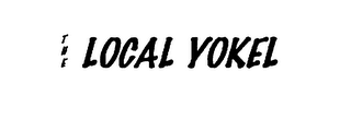THE LOCAL YOKEL logo