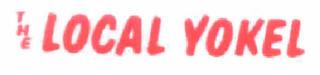 THE LOCAL YOKEL logo