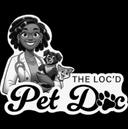 THE LOC'D PET DOC logo