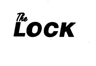 THE LOCK logo
