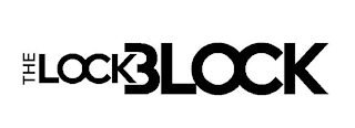 THE LOCK BLOCK logo