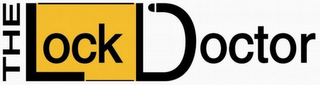 THE LOCK DOCTOR logo