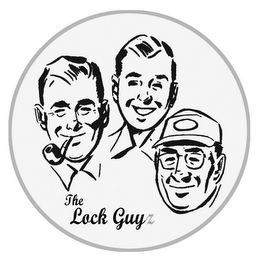 THE LOCK GUYZ logo