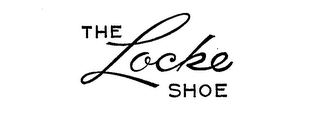THE LOCKE SHOE logo