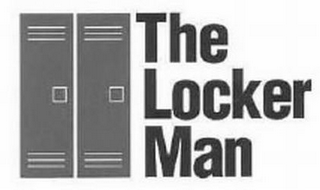 THE LOCKER MAN logo