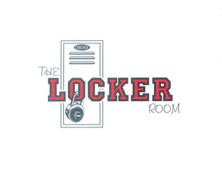 THE LOCKER ROOM 08069 logo