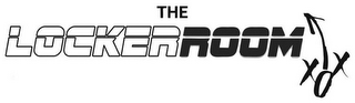 THE LOCKER ROOM XOX logo