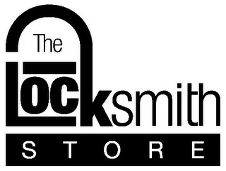 THE LOCKSMITH STORE logo