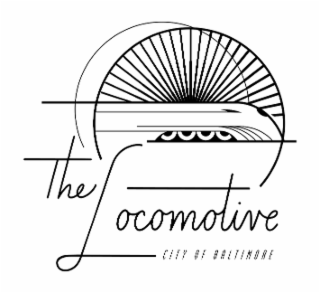 THE LOCOMOTIVE CITY OF BALTIMORE logo