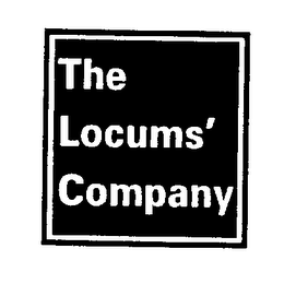 THE LOCUMS' COMPANY logo