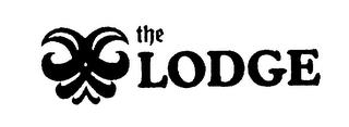 THE LODGE logo