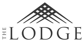 THE LODGE logo