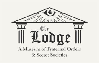 THE LODGE A MUSEUM OF FRATERNAL ORDERS & SECRET SOCIETIES logo