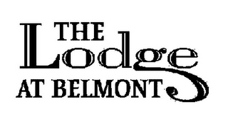 THE LODGE AT BELMONT logo