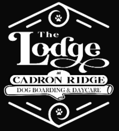 THE LODGE AT CADRON RIDGE DOG BOARDING & DAYCARE logo