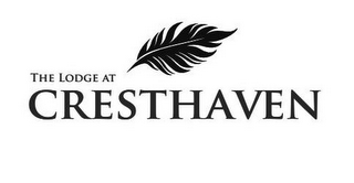 THE LODGE AT CRESTHAVEN logo