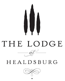 THE LODGE AT HEALDSBURG logo