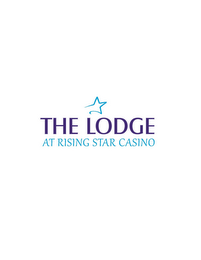 THE LODGE AT RISING STAR CASINO logo