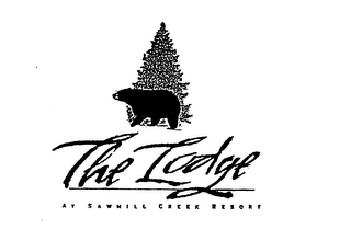 THE LODGE AT SAWMILL CREEK RESORT logo