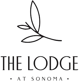 THE LODGE · AT SONOMA · logo