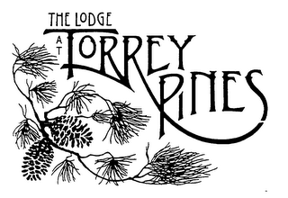 THE LODGE AT TORREY PINES logo