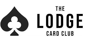 THE LODGE CARD CLUB logo