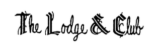 THE LODGE & CLUB logo