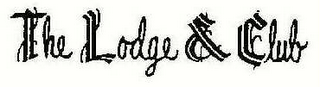 THE LODGE & CLUB logo