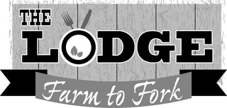 THE LODGE FARM TO FORK logo