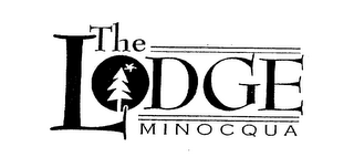 THE LODGE MINOCQUA logo