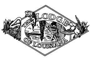 THE LODGE OF LOUISIANA logo